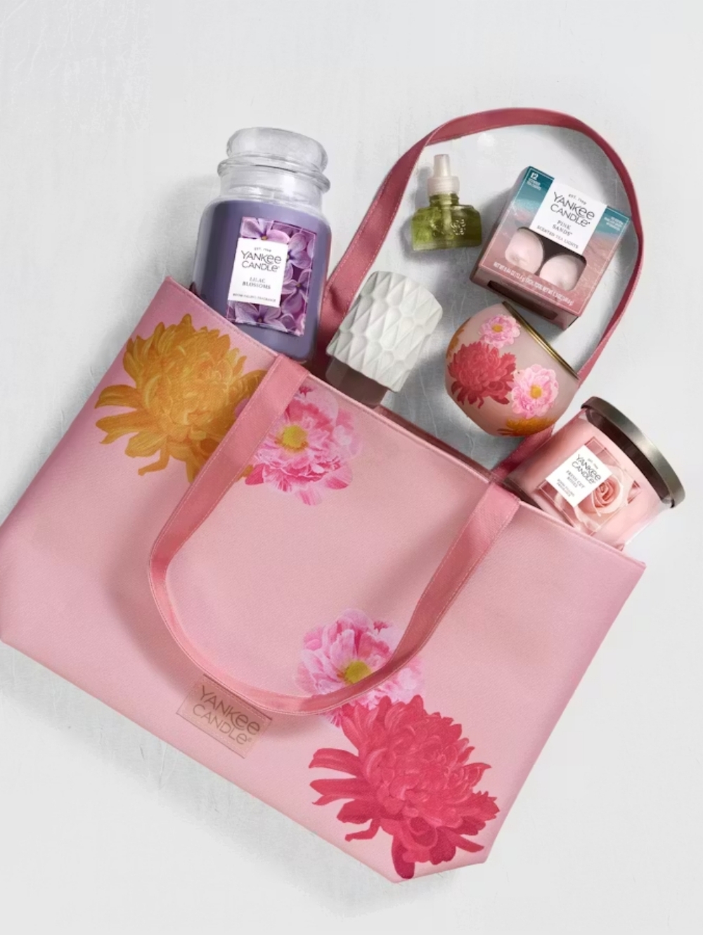 Yankee Candle Mother's Day Fragrance Tote Bundle NWT